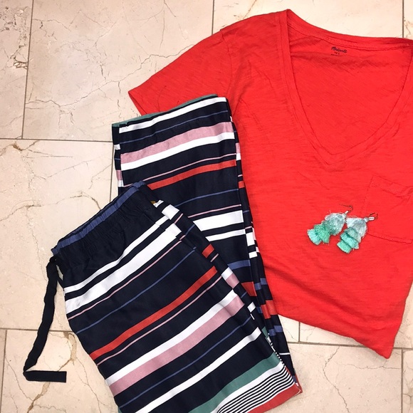 Ann Taylor LOFT Striped Pants - Picture 5 of 5